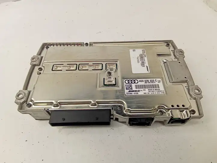 Audi A6 allroad (2012 - 2014)  4G0035223A Звукоусилитель