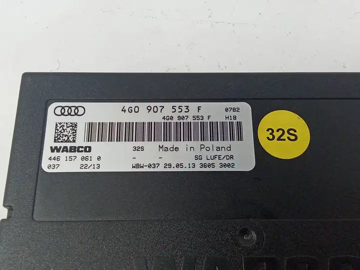 Audi A6 Allroad C7 (2012 - 2014) 4461570610 Блок управления подвеской — фото 2