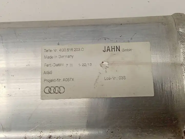 Audi A6 allroad (2012 - 2014)  4G0616203C Воздушный резервуар