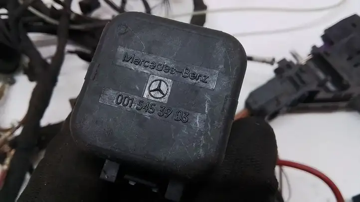Mercedes-Benz GLE W166/C292 (2015 - 2019) A1669068201 Проводка двигателя — фото 6