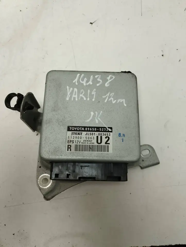 Toyota Yaris (2009 - 2012) 8965052720 Блок управления усилителем руля — фото 1