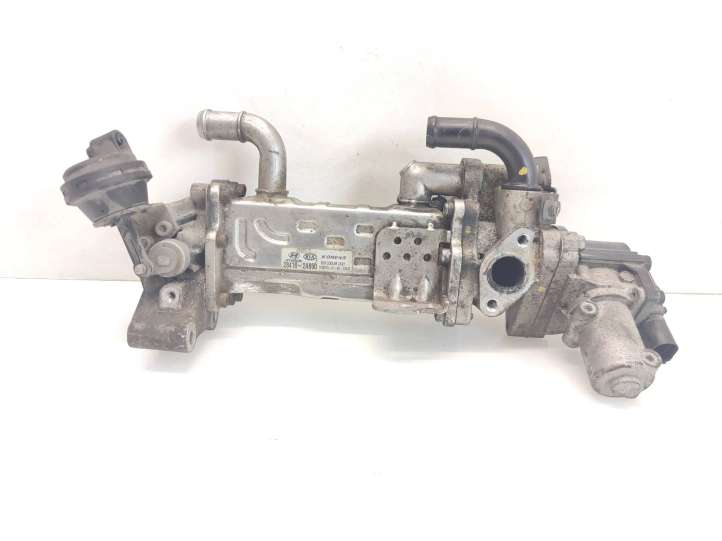 Hyundai i40 (2011 - )  284162A850 Охладитель EGR