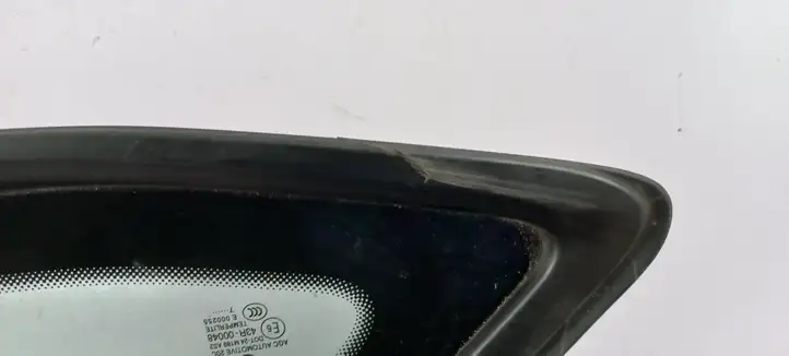 Skoda Superb B8 (3V) (2015 - 2023) 3V9845298B Заднее боковое стекло — фото 4