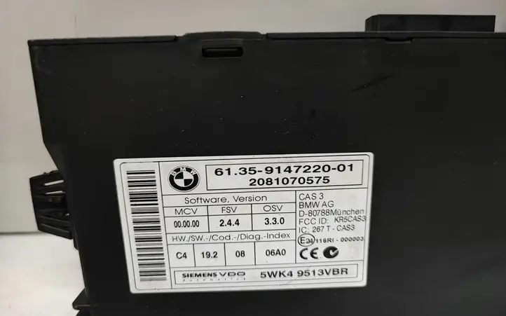 BMW 3 E90 E91 (2005 - 2012) 7811700 Комплект системы зажигания — фото 2