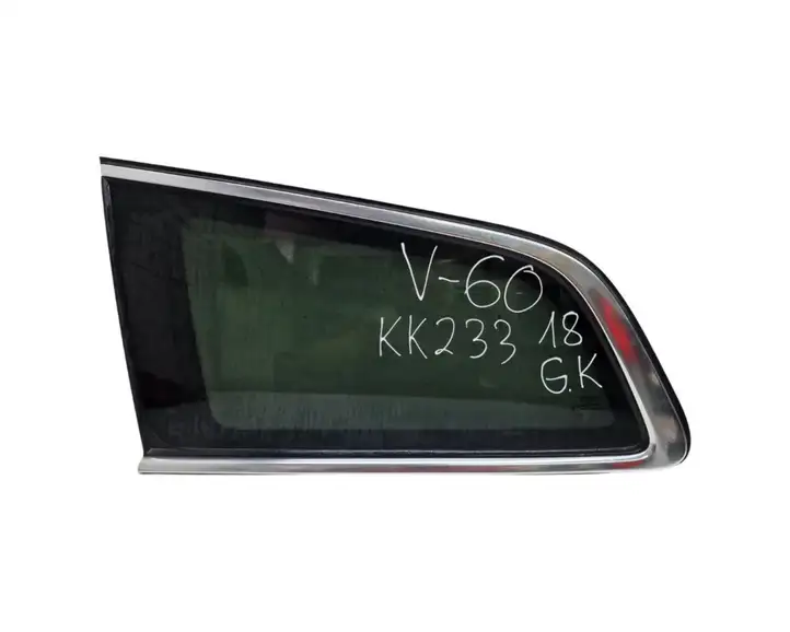 Volvo V60 (2018 - ) 43R011595 Заднее боковое стекло — фото 1