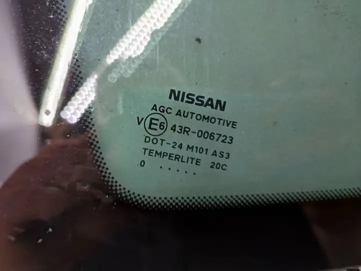 Nissan Pulsar (2014 - 2018) Заднее боковое стекло — фото 6