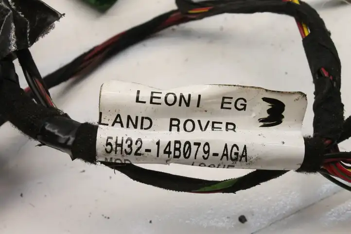 Land Rover Range Rover Sport L320 (2005 - 2009) 5H3214B079AGA Прочая электропроводка — фото 5