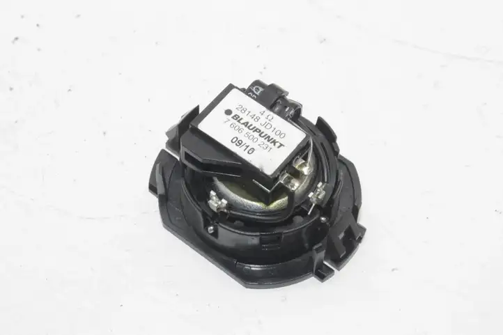 Nissan Qashqai (2010 - 2013) 28148JD100 Динамики передних дверей — фото 4