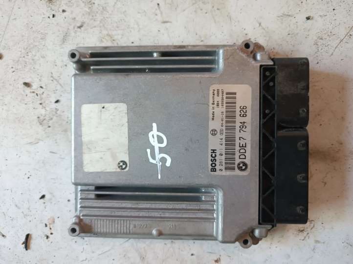 DDE7794626 BMW X5 E53 Galios (ECU) modulis