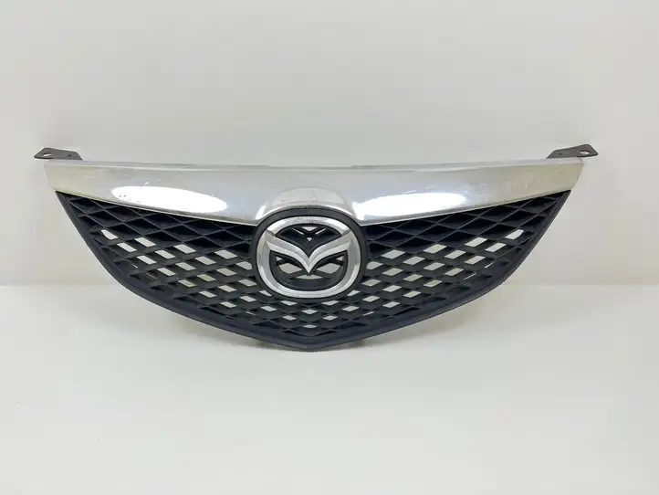 Mazda 6 (2002 - 2005) GJ6A50712 Верхняя решетка радиатора — фото 1
