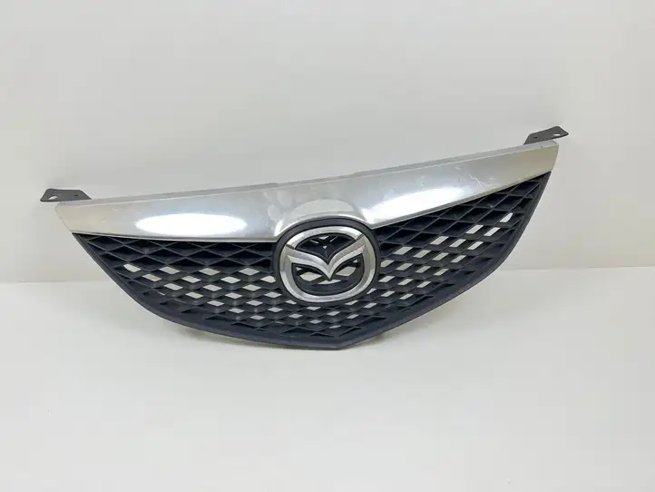 Mazda 6 (2002 - 2005) GJ6A50712 Верхняя решетка радиатора — фото 1