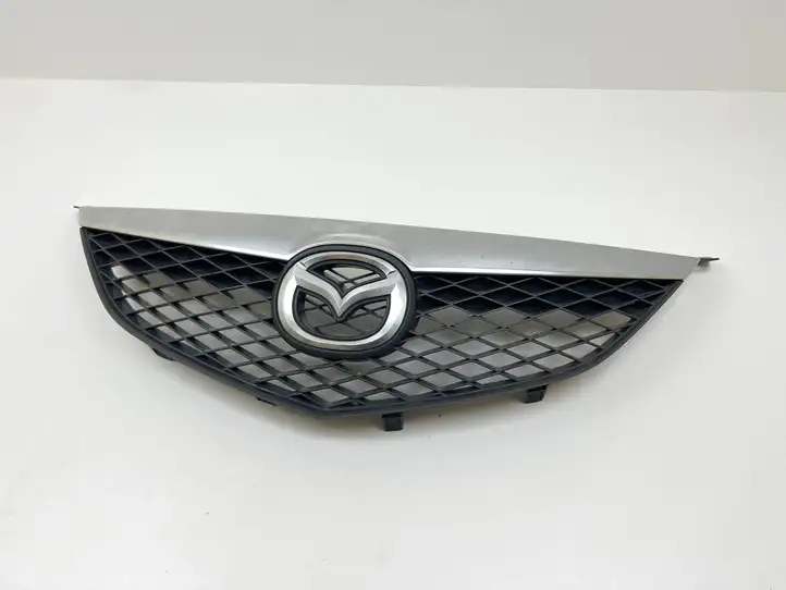Mazda 6 (2002 - 2005) GJ6A50712 Верхняя решетка радиатора — фото 4