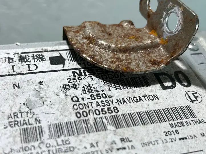 Nissan Maxima A35 (2015 - 2018) 259159DD0A Магнитола / мультимедийная система — фото 3