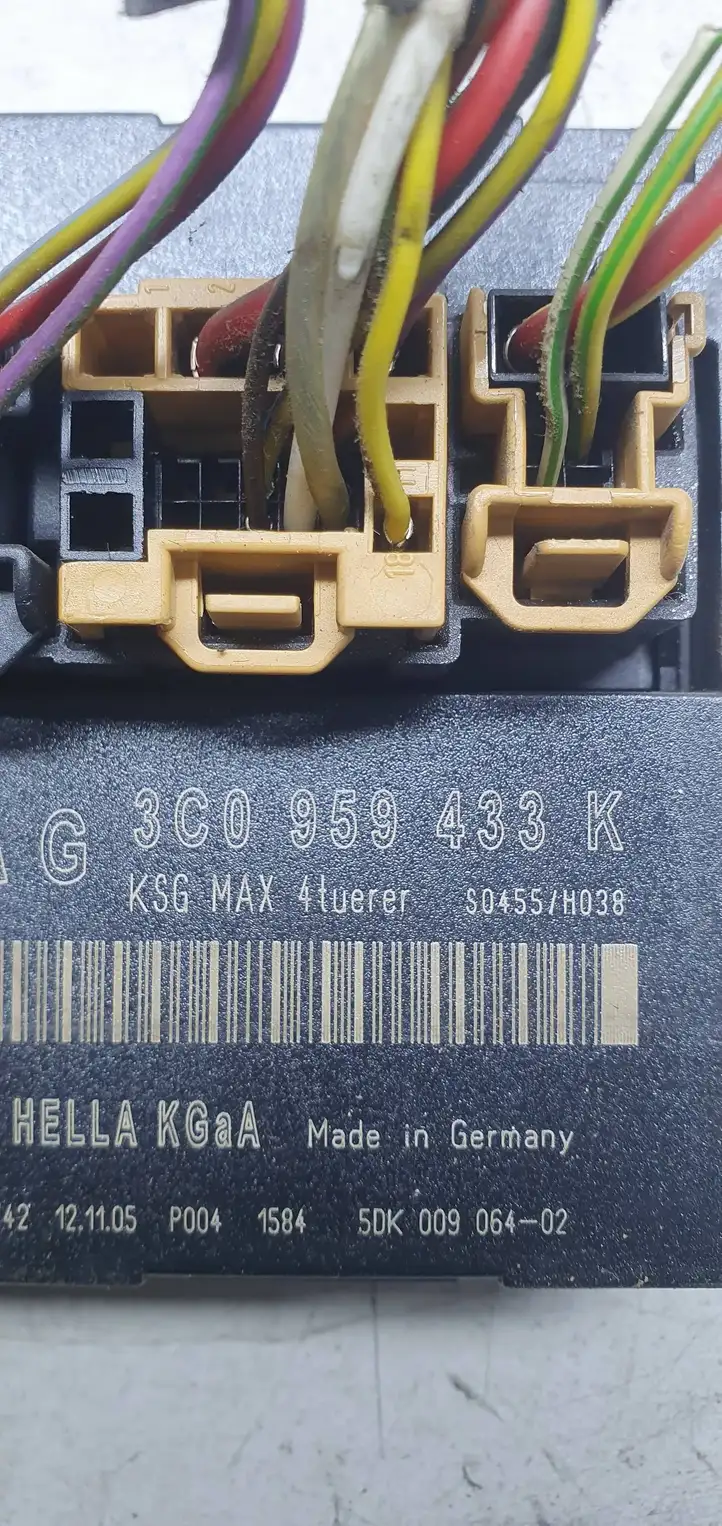 Volkswagen PASSAT B6 (2005 - 2010) 3C0959433K Модуль комфорта — фото 3