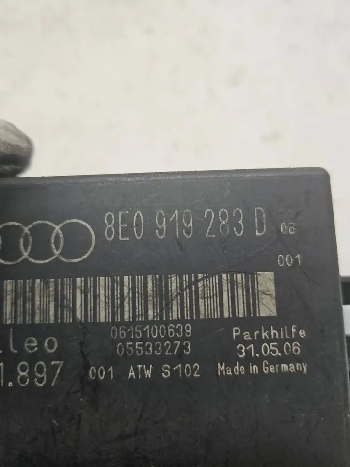 Audi A4 S4 B7 8E 8H (2004 - 2009) 8E0919283D Блок управления парктрониками — фото 4