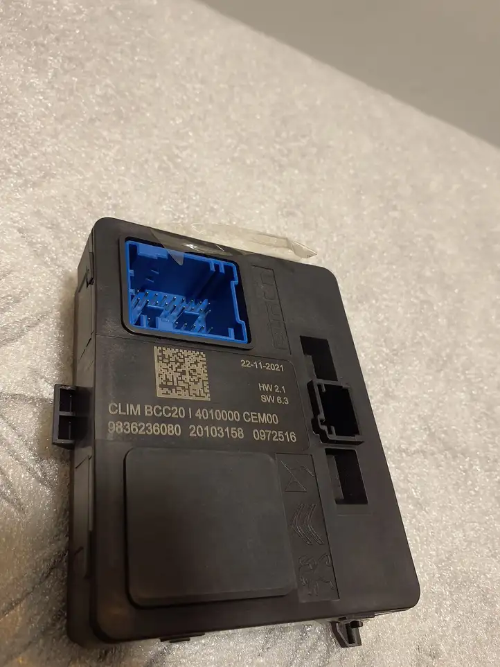 Citroen C4 (2016 - ) 9836236080 Модуль управления кондиционером — фото 1