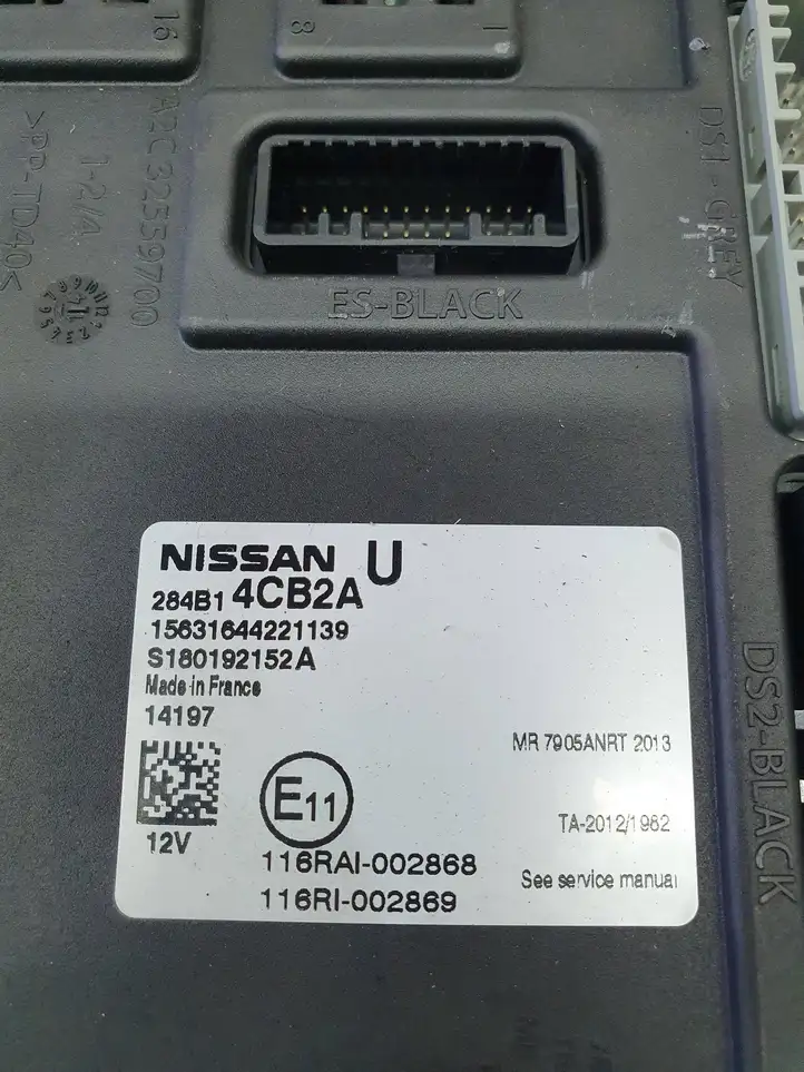 Nissan Qashqai (2013 - 2017) 284B14CB2A Модуль комфорта — фото 7