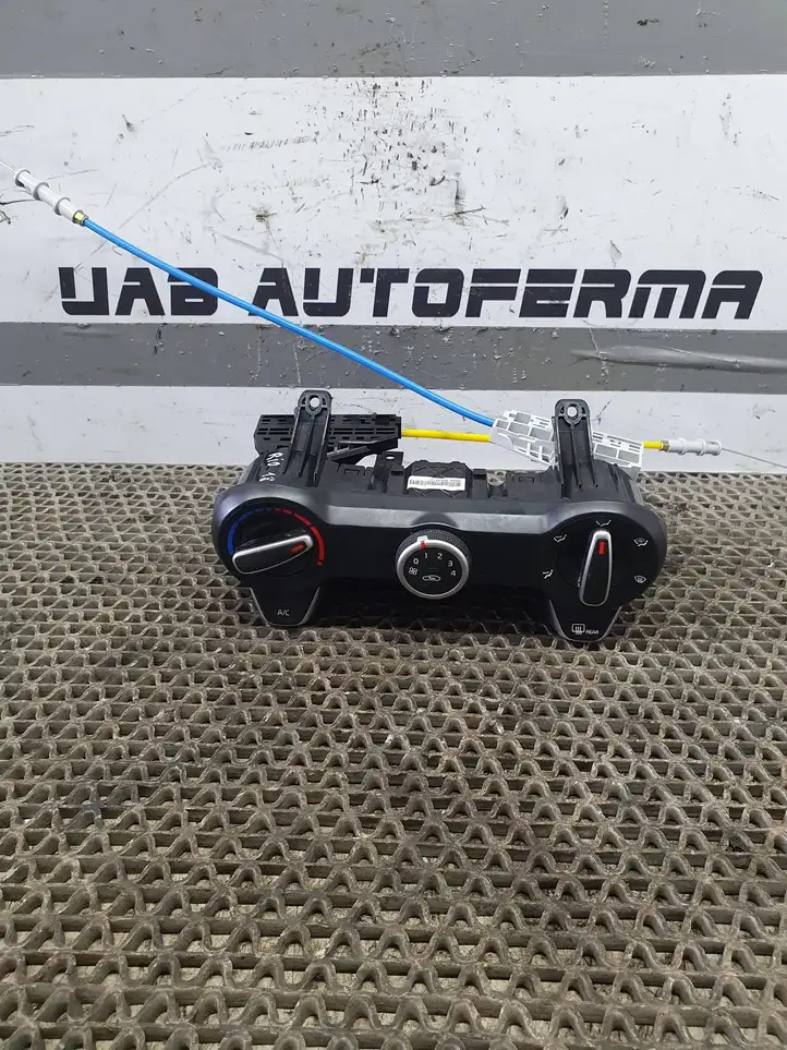 Kia Rio (2015 - 2017) 97250H8XXX Блок управления климат-контролем — фото 1