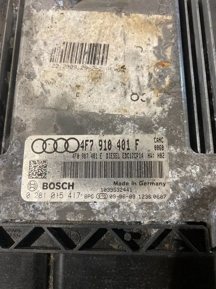 Audi A6 Allroad C6 (2008 - 2011) 4F0907401E Блок управления двигателем (ЭБУ) — фото 4