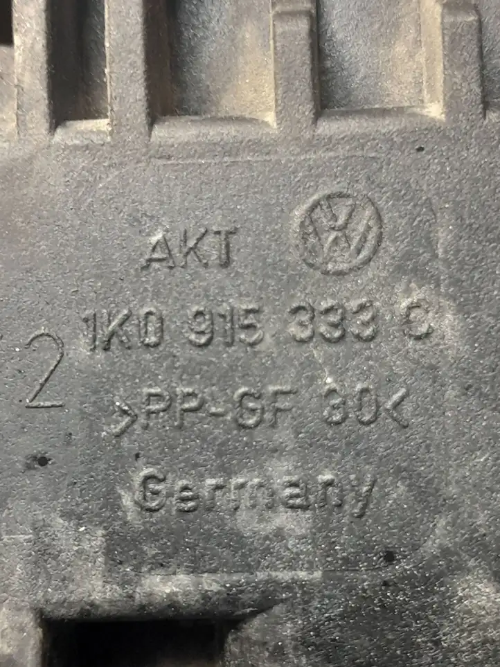 Volkswagen Golf Plus (2004 - 2008) 1K0915333C Ящик аккумулятора — фото 3