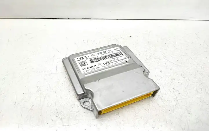 Audi A6 (2011 - 2014)  4G0907637H Блок управления надувных подушек