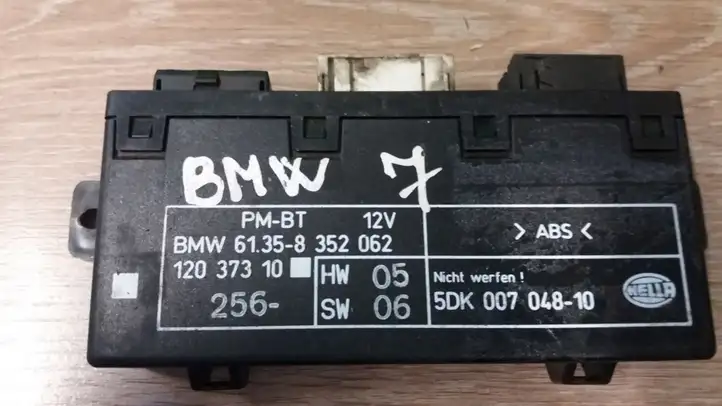 BMW 7 E38 (1993 - 2001) 61358352062 Блок управления дверью — фото 1