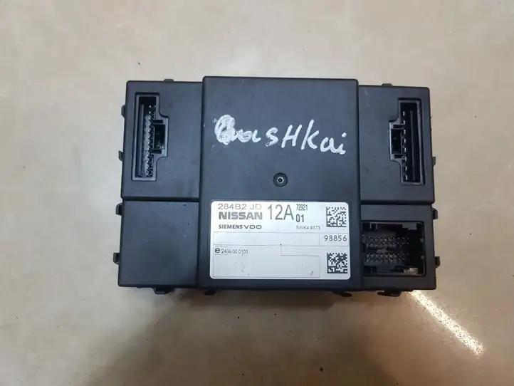 Nissan Qashqai (2006 - 2010) 284B2JD Модуль комфорта — фото 2