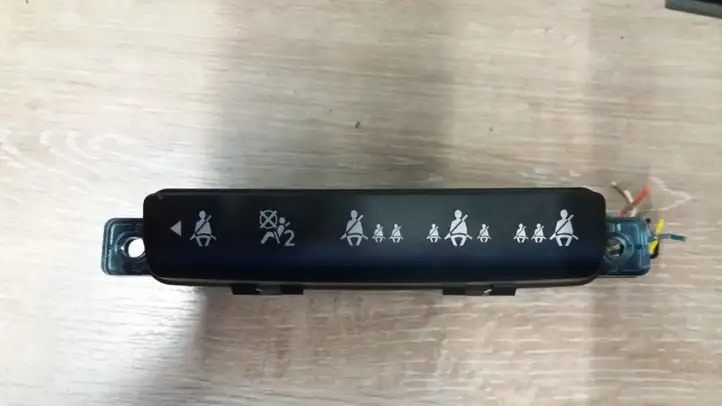 Nissan Qashqai (2006 - 2010) P10075A7710000 Реле предупреждения об ремнях безопасности — фото 1