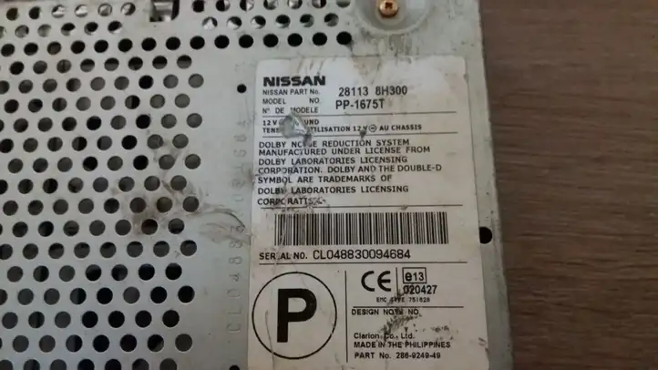 Nissan X-Trail T30 (2001 - 2007) 281138H300 Магнитола / мультимедийная система — фото 2