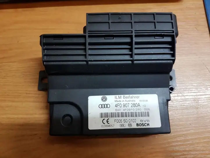 Audi A6 S6 C6 4F (2004 - 2008) 4F0907280A Модуль комфорта — фото 1