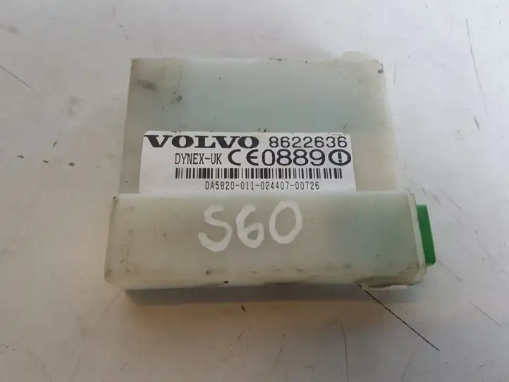 Volvo S60 (2000 - 2004) 8622636 Блок иммобилайзера — фото 1