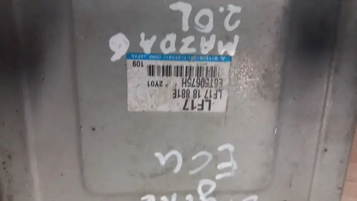 Mazda 6 (2002 - 2005) LF1718881E Блок управления двигателем (ECU) — фото 3