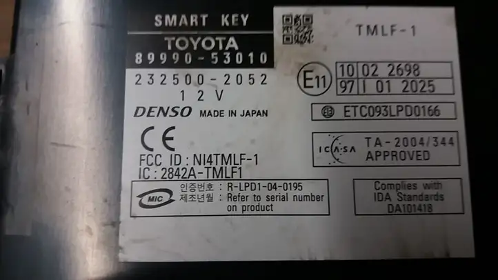 Lexus IS 220D-250-350 (2005 - 2010) 2325002052 Реле стартера — фото 1
