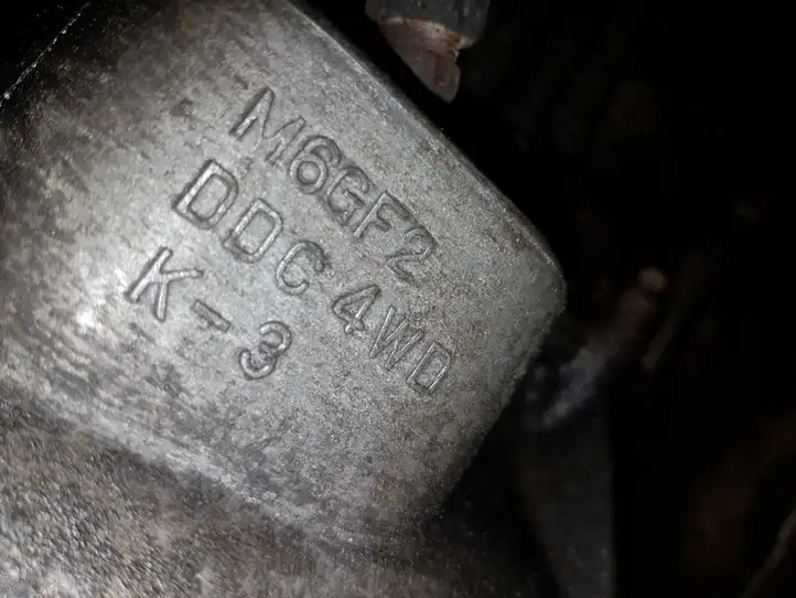 Hyundai Tucson JM (2004 - 2009)  M6GF2 Механическая коробка передач, 6 передач