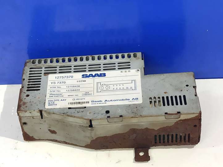 12757370 Saab 9-3 Ver2 Garso stiprintuvas