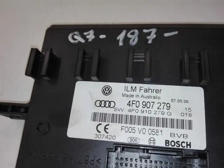 Audi Q7 4L (2005 - 2009) 4F0907279 Модуль комфорта — фото 3