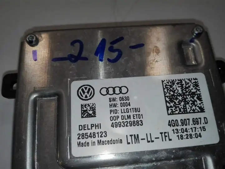 Audi A6 (2011 - 2014)  4G0907697D Блок управления Xenon