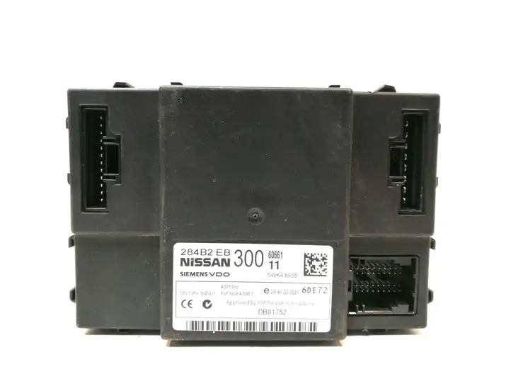 Nissan Navara D40 (2004 - 2015) 284B2EB Модуль комфорта — фото 1