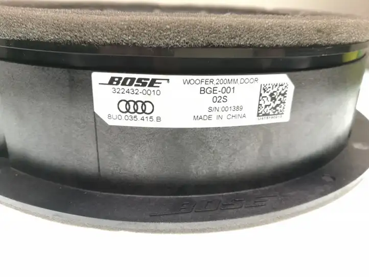 Audi Q3 8U (2011 - 2014) 8U0035415B Динамики передних дверей — фото 2