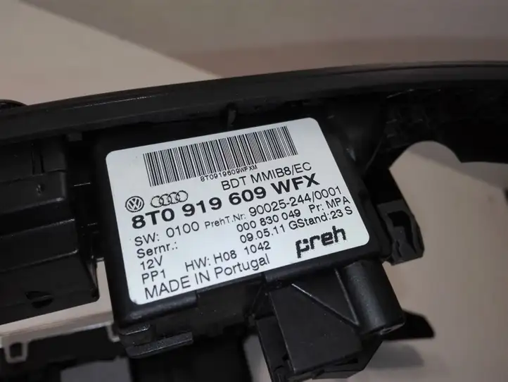 Audi A6 S6 C6 4F (2008 - 2011) 8T0919609WFX Контроллер мультимедийной системы — фото 2
