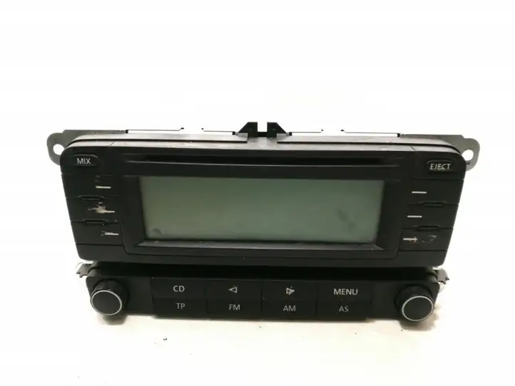 Volkswagen Touran I (2003 - 2010)  1K0035186D Радио/ проигрыватель CD/DVD / навигация