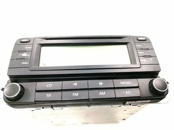 Volkswagen Touran I (2003 - 2010)  1K0035186D Радио/ проигрыватель CD/DVD / навигация