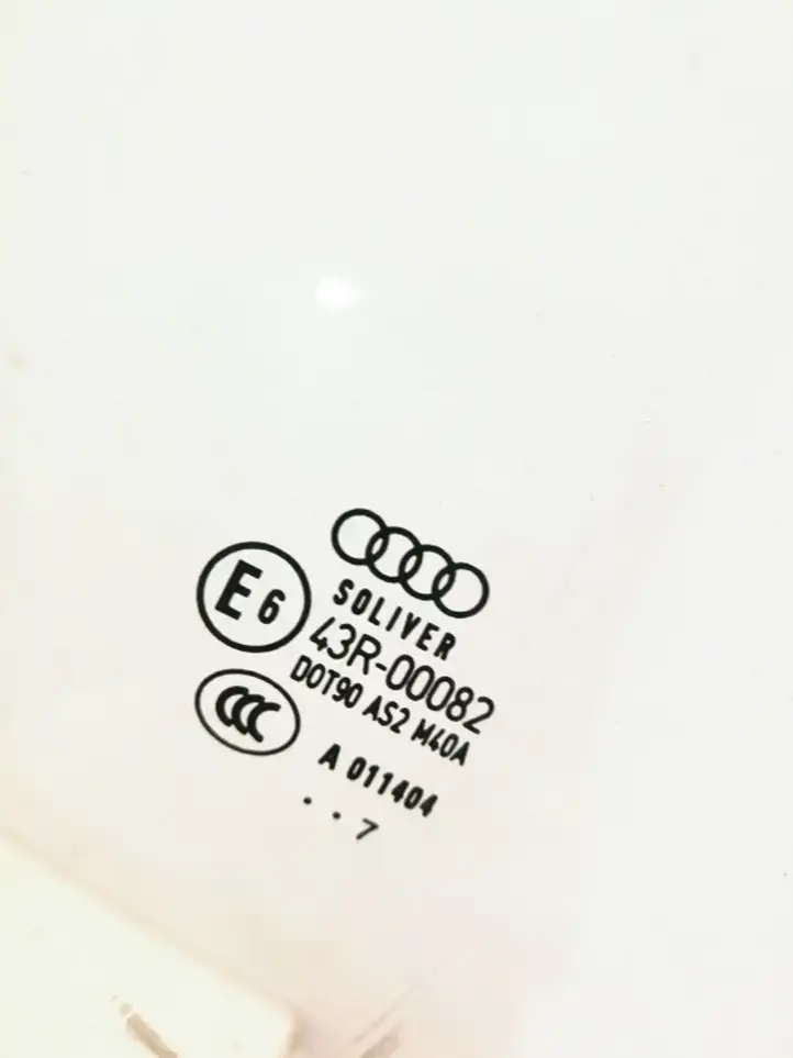 Audi A5 8T 8F (2007 - 2011) 43R00082 Стекло передней двери — фото 2