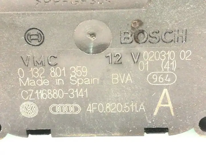 Audi A6 S6 C6 4F (2008 - 2011) 4F0820511A Двигатель задвижки потока воздуха — фото 3