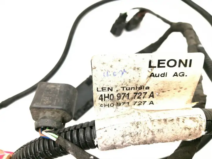 Audi A8 S8 D4 4H (2010 - 2014) 4H0971727A Прочая электропроводка — фото 6