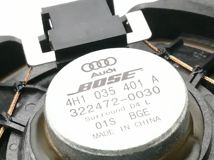 Audi A8 S8 D4 4H (2013 - 2017) 4H1035401A Динамики задних дверей — фото 3
