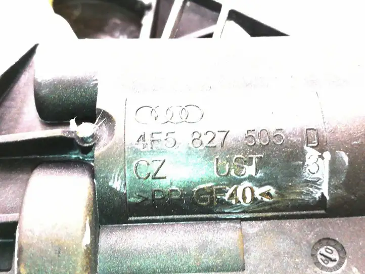 Audi A5 8T 8F (2007 - 2011) 4F5827505D Кнопка закрытия крышки багажника — фото 4