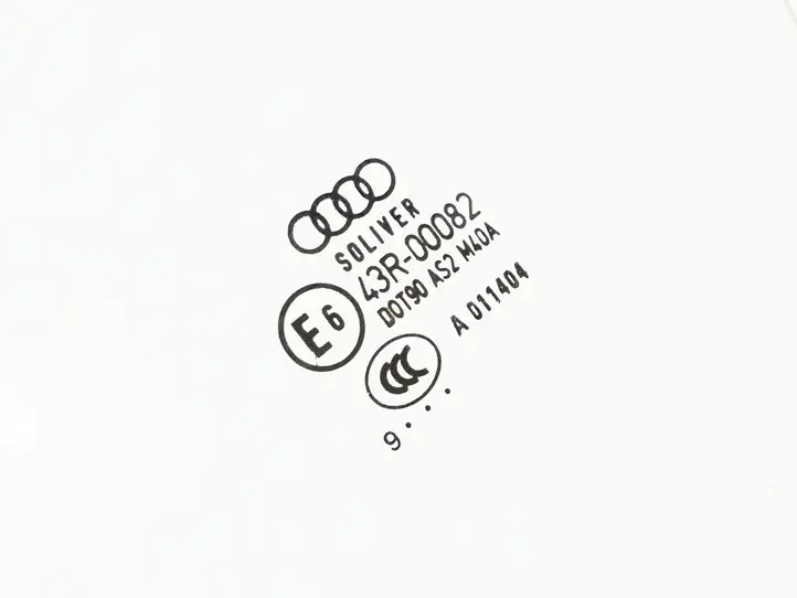 Audi A5 8T 8F (2007 - 2011) 43R00082 Стекло передней двери — фото 2