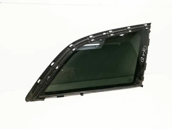 Audi Q7 4L (2005 - 2009) 4L0845300 Заднее боковое стекло — фото 1