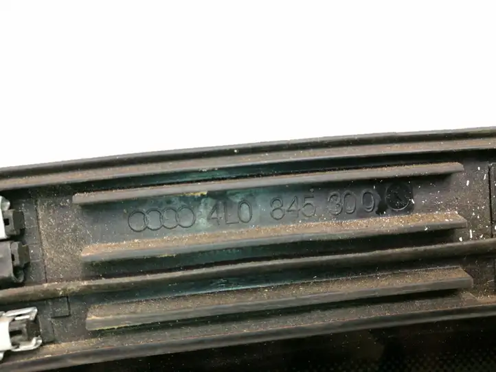 Audi Q7 4L (2005 - 2009) 4L0845300 Заднее боковое стекло — фото 4